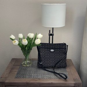 Coach Rowan Signature File Bag, Charcoal